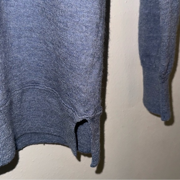 J. Crew Merino Wool Sweater with Zipper Shoulders Women’s Size Small - Picture 8 of 11